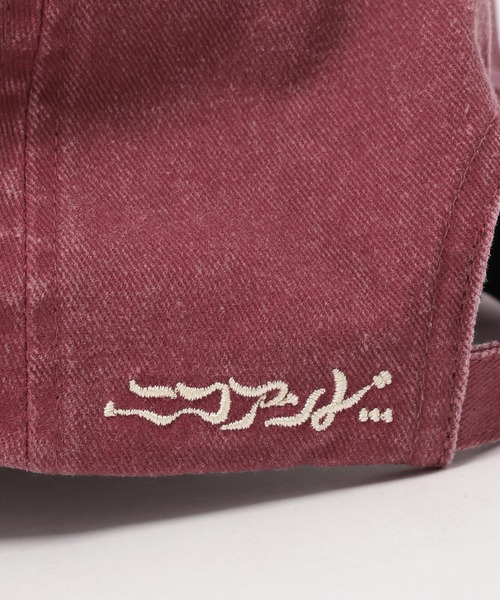 niko and...（ニコアンド）の「【にっぽんのASAGOHAN】ネバネバビーンコラボキャップ（キャップ・レディース・カーキ/ボルドー・0）」の21枚目の写真