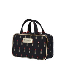 ARTISAN&ARTIST（アルティザンアンドアーティスト）の「「ARTISAN＆ARTIST」ヴァリアント・ルージュ/ハンドル付ミニマム・ポーチ（財布）」