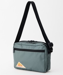 500mlのペットボトル収納可能【KELTY】ES RECTANGLE ZIP SHOULDER M レクタングルジップショルダー M