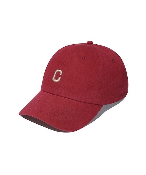 COVERNAT（カバーナット）の「[STANDARD FIT] SMALL C LOGO 3D EMBROIDERY B.B. CAP（キャップ・メンズ・ベージュ/バーガンディー/グリーン系その他・FREE）」の3枚目の写真