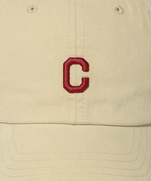 COVERNAT（カバーナット）の「[STANDARD FIT] SMALL C LOGO 3D EMBROIDERY B.B. CAP（キャップ・メンズ・ベージュ/バーガンディー/グリーン系その他・FREE）」の5枚目の写真