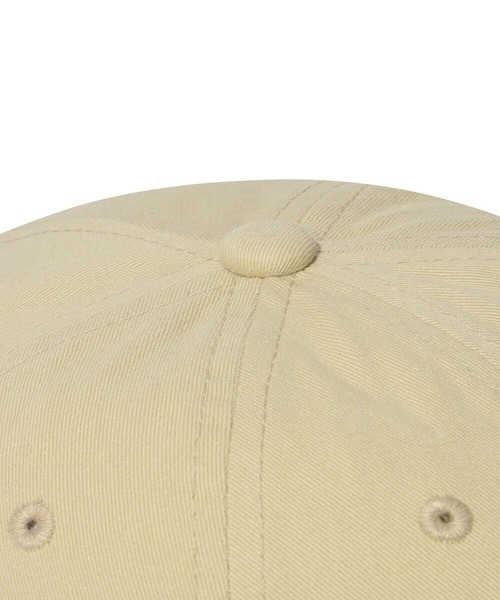 COVERNAT（カバーナット）の「[STANDARD FIT] SMALL C LOGO 3D EMBROIDERY B.B. CAP（キャップ・メンズ・ベージュ/バーガンディー/グリーン系その他・FREE）」の7枚目の写真