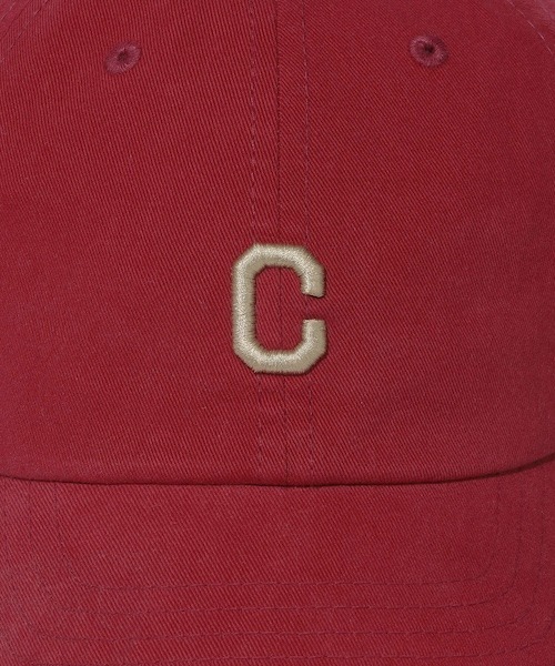 COVERNAT（カバーナット）の「[STANDARD FIT] SMALL C LOGO 3D EMBROIDERY B.B. CAP（キャップ・メンズ・ベージュ/バーガンディー/グリーン系その他・FREE）」の10枚目の写真