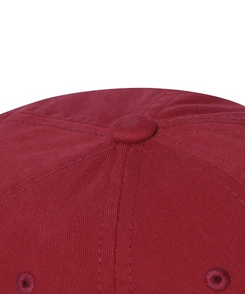 COVERNAT（カバーナット）の「[STANDARD FIT] SMALL C LOGO 3D EMBROIDERY B.B. CAP（キャップ・メンズ・ベージュ/バーガンディー/グリーン系その他・FREE）」の12枚目の写真