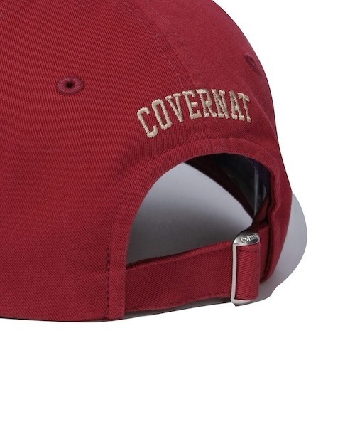 COVERNAT（カバーナット）の「[STANDARD FIT] SMALL C LOGO 3D EMBROIDERY B.B. CAP（キャップ・メンズ・ベージュ/バーガンディー/グリーン系その他・FREE）」の13枚目の写真