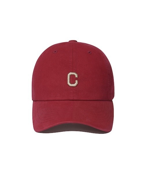 COVERNAT（カバーナット）の「[STANDARD FIT] SMALL C LOGO 3D EMBROIDERY B.B. CAP（キャップ・メンズ・ベージュ/バーガンディー/グリーン系その他・FREE）」の9枚目の写真