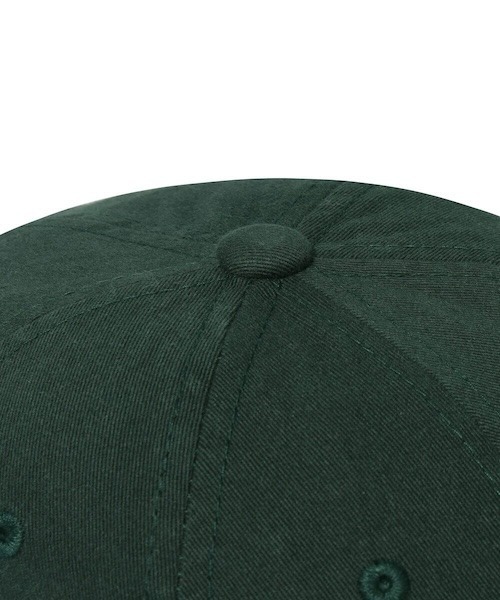 COVERNAT（カバーナット）の「[STANDARD FIT] SMALL C LOGO 3D EMBROIDERY B.B. CAP（キャップ・メンズ・ベージュ/バーガンディー/グリーン系その他・FREE）」の17枚目の写真