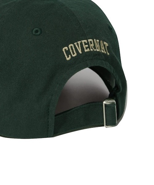 COVERNAT（カバーナット）の「[STANDARD FIT] SMALL C LOGO 3D EMBROIDERY B.B. CAP（キャップ・メンズ・ベージュ/バーガンディー/グリーン系その他・FREE）」の18枚目の写真