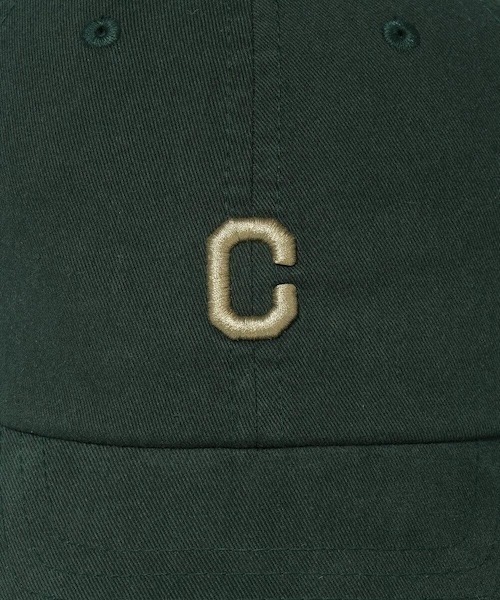 COVERNAT（カバーナット）の「[STANDARD FIT] SMALL C LOGO 3D EMBROIDERY B.B. CAP（キャップ・メンズ・ベージュ/バーガンディー/グリーン系その他・FREE）」の15枚目の写真