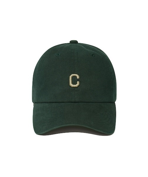 COVERNAT（カバーナット）の「[STANDARD FIT] SMALL C LOGO 3D EMBROIDERY B.B. CAP（キャップ・メンズ・ベージュ/バーガンディー/グリーン系その他・FREE）」の14枚目の写真