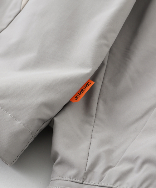 TIGHTBOOTH PRODUCTION(タイトブースプロダクション)の「TBPR / タイトブースプロダクション TRIANGLE JACKET(その他アウター・メンズ・グレー・LARGE/MEDIUM)」の5枚目の写真