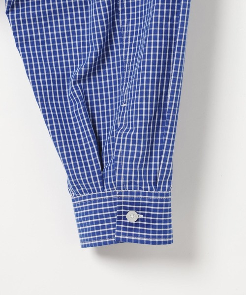 GEORGE'S（ジョージズ）の「エルボーパッチチェツクシャツ（シャツ/ブラウス・メンズ・ブルー/ブラック・MEDIUM/LARGE）」の22枚目の写真