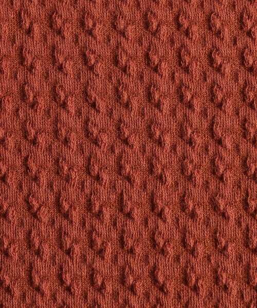 TAKEO KIKUCHI(タケオキクチ)の「千鳥柄 ストレッチ プルオーバー(Tシャツ/カットソー・メンズ・ライトグレー/ブラック/ブルーグリーン/レンガ・01/02/03/04)」の14枚目の写真