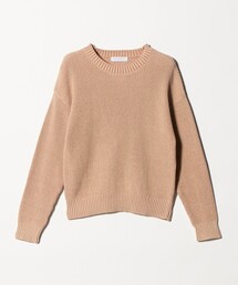 A DAY IN THE LIFE UNITED ARROWS | コットン フェードライク アゼニット ‐ウォッシャブル‐＜A DAY IN THE LIFE＞(ニット/セーター)