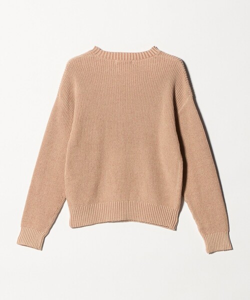 A DAY IN THE LIFE UNITED ARROWS（アデイインザライフユナイテッドアローズ）の「コットン フェードライク アゼニット ‐ウォッシャブル‐＜A DAY IN THE LIFE＞（ニット/セーター・レディース・ダークグレー/オレンジ/ライラック・FREE）」の14枚目の写真
