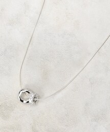 COUP DE CHANCE（クードシャンス）の「Wポイントショート（ネックレス）」