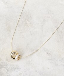 COUP DE CHANCE（クードシャンス）の「Wポイントショート（ネックレス）」