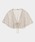 tanakadaisuke�i�^�i�J�_�C�X�P�j�́u�ytanakadaisuke/�^�i�J�_�C�X�P�zflower lace velvet ribbon cape/�t�����[���[�X�x���A���{���P�[�v/�I�P�[�W����/�{�����i�J�[�f�B�K��/�{�����j�v�b�O���[