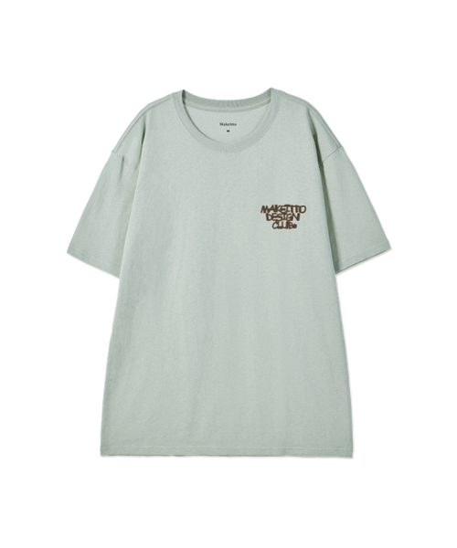 MAKEITTO（メイキット）の「[DESIGN CLUB] CREW NECK TEE_MINT（Tシャツ/カットソー・メンズ・その他・MEDIUM/LARGE/X-LARGE/XX-LARGE）」の2枚目の写真