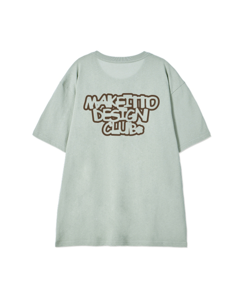 MAKEITTO（メイキット）の「[DESIGN CLUB] CREW NECK TEE_MINT（Tシャツ/カットソー・メンズ・その他・MEDIUM/LARGE/X-LARGE/XX-LARGE）」の3枚目の写真