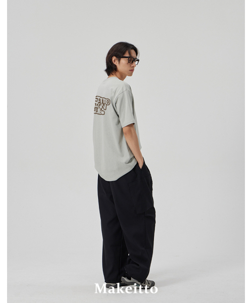 MAKEITTO（メイキット）の「[DESIGN CLUB] CREW NECK TEE_MINT（Tシャツ/カットソー・メンズ・その他・MEDIUM/LARGE/X-LARGE/XX-LARGE）」の4枚目の写真