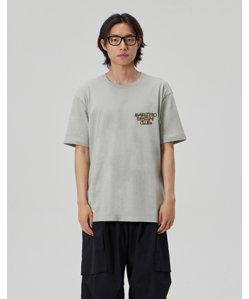 MAKEITTO（メイキット）の「[DESIGN CLUB] CREW NECK TEE_MINT（Tシャツ/カットソー・メンズ・その他・MEDIUM/LARGE/X-LARGE/XX-LARGE）」の5枚目の写真