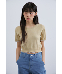 Moment Crop Knit (Olive)
