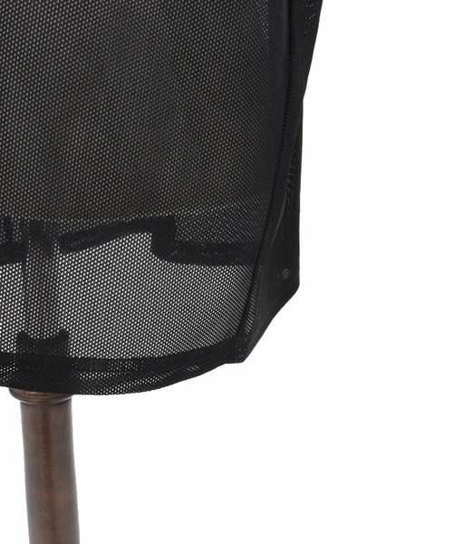 Jih Nunc（ジーヌンク）の「mcg3759-メッシュシアボタンレスカーディガン(JIH-R1143)（カーディガン/ボレロ・メンズ・オートミール/ブラック/グレー・L/M/S）」の16枚目の写真