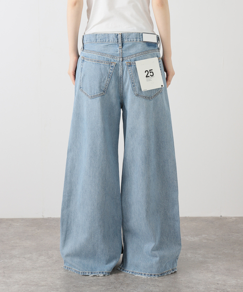 Deuxieme Classe(ドゥーズィエムクラス)の「【RE/DONE/リダン】 LOW RIDER LOOSE(その他パンツ・レディース・スカイブルー・25/24/23)」の18枚目の写真