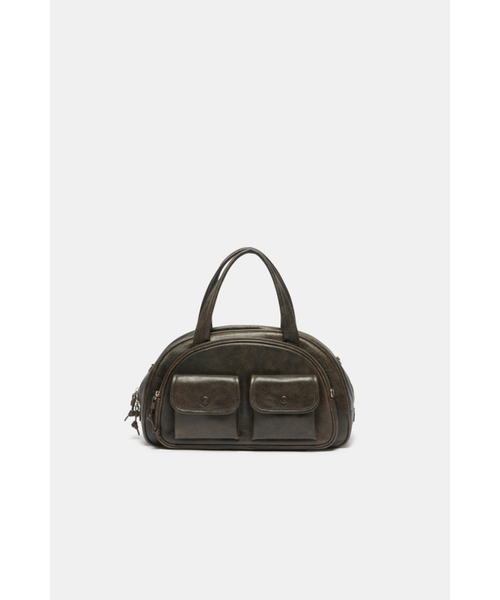 COURONNEの「Buttony Tote 33_RCBTX25652BRD（トートバッグ・レディース・ブラウン・FREE）」の3枚目の写真