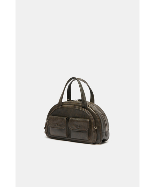 COURONNEの「Buttony Tote 33_RCBTX25652BRD（トートバッグ・レディース・ブラウン・FREE）」の4枚目の写真