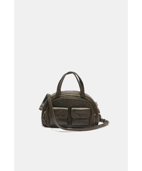 COURONNEの「Buttony Tote 33_RCBTX25652BRD（トートバッグ・レディース・ブラウン・FREE）」の7枚目の写真