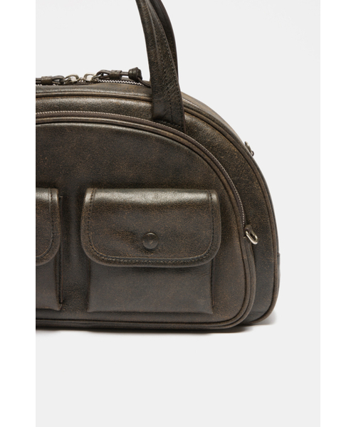 COURONNEの「Buttony Tote 33_RCBTX25652BRD（トートバッグ・レディース・ブラウン・FREE）」の9枚目の写真