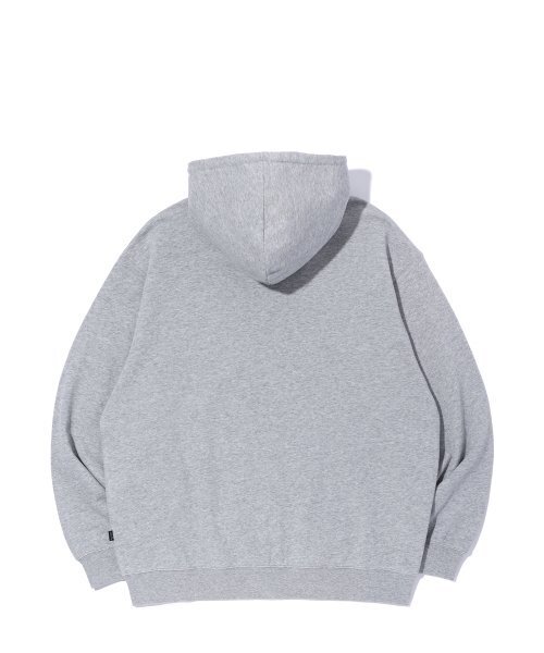 CRITIC（クリティック）の「WORMHOLE LOGO HOODIE ZIP-UP MELANGE GREY（パーカー・メンズ・その他・MEDIUM/LARGE/X-LARGE）」の7枚目の写真