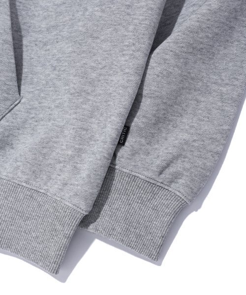 CRITIC（クリティック）の「WORMHOLE LOGO HOODIE ZIP-UP MELANGE GREY（パーカー・メンズ・その他・MEDIUM/LARGE/X-LARGE）」の3枚目の写真