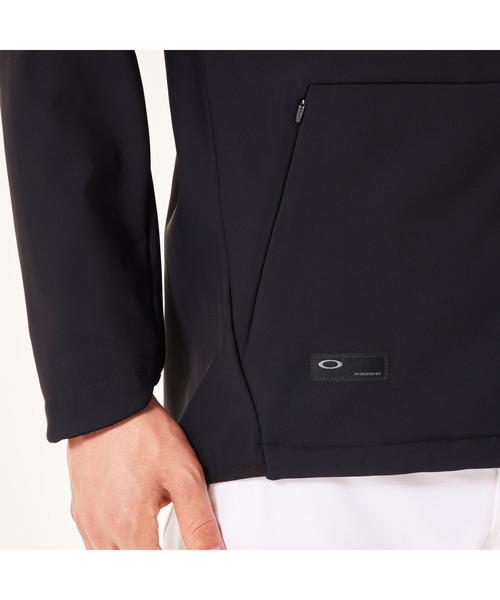 OAKLEY(オークリー)の「オークリーSKULL THERMO WIND JACKET/パーカー/ゴルフ/メンズ/ゴルフコレクション/撥水/防風/OAKLEY(パーカー・メンズ・ブラック・XL/M/L)」の6枚目の写真