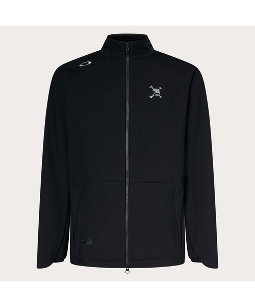 OAKLEY(オークリー)の「オークリーSKULL THERMO WIND JACKET/パーカー/ゴルフ/メンズ/ゴルフコレクション/撥水/防風/OAKLEY(パーカー・メンズ・ブラック・XL/M/L)」の9枚目の写真