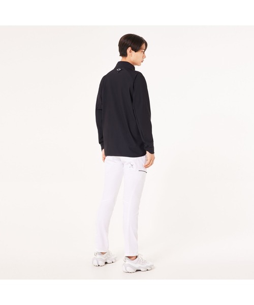 OAKLEY(オークリー)の「オークリーSKULL THERMO WIND JACKET/パーカー/ゴルフ/メンズ/ゴルフコレクション/撥水/防風/OAKLEY(パーカー・メンズ・ブラック・XL/M/L)」の5枚目の写真
