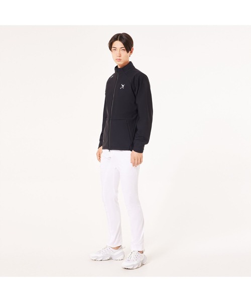 OAKLEY(オークリー)の「オークリーSKULL THERMO WIND JACKET/パーカー/ゴルフ/メンズ/ゴルフコレクション/撥水/防風/OAKLEY(パーカー・メンズ・ブラック・XL/M/L)」の12枚目の写真