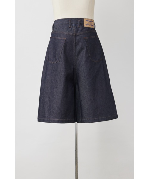 SHINYAKOZUKA(シンヤコヅカ)の「ORDINARY CITY LOOSE SHORTS(ISSUE#8)(デニムパンツ・メンズ・インディゴブルー/ブラック・LARGE/MEDIUM/SMALL)」の5枚目の写真