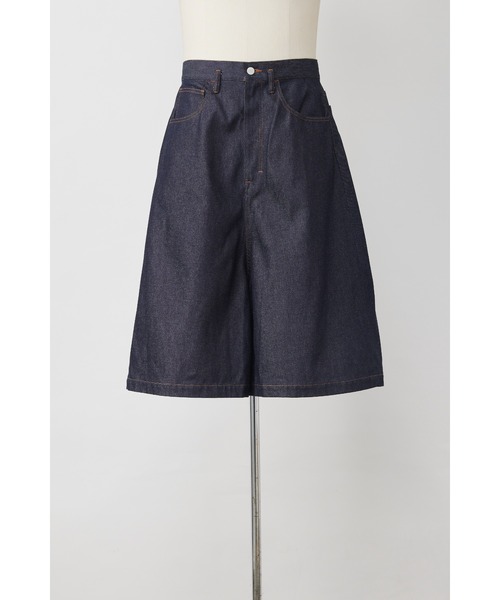 SHINYAKOZUKA(シンヤコヅカ)の「ORDINARY CITY LOOSE SHORTS(ISSUE#8)(デニムパンツ・メンズ・インディゴブルー/ブラック・LARGE/MEDIUM/SMALL)」の6枚目の写真