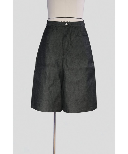 SHINYAKOZUKA(シンヤコヅカ)の「ORDINARY CITY LOOSE SHORTS(ISSUE#8)(デニムパンツ・メンズ・インディゴブルー/ブラック・LARGE/MEDIUM/SMALL)」の3枚目の写真