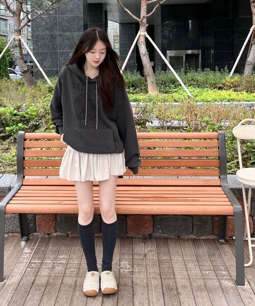 THE MILE（ザマイル）の「キャットスタカウントスウェットフードNAVY（パーカー・メンズ・その他・S/M/L/XL）」の14枚目の写真