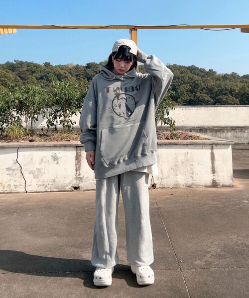 THE MILE（ザマイル）の「キャットスタカウントスウェットフードNAVY（パーカー・メンズ・その他・S/M/L/XL）」の10枚目の写真