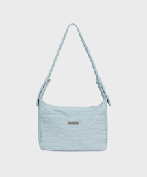 Fallett（ファレット）の「ビッグホーボーバッグスカイブルー（ショルダーバッグ）」