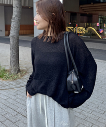 JOURNAL STANDARD | 《追加》テープヤーンルーズプルオーバー(ニット/セーター)