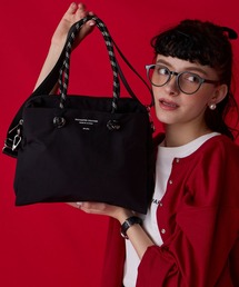 BONLECILL Marche（ボンルシールマルシェ）の「【BONLECILL Marche】2wayコードハンドルボックストートバッグ/ショルダーバッグ（トートバッグ）」