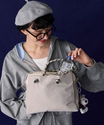 BONLECILL Marche's "[BONLECILL Marche] 2-way Cord Handle Box Tote Bag/Shoulder Bag (Tote Bag)"