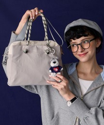BONLECILL Marche（ボンルシールマルシェ）の「【BONLECILL Marche】2wayコードハンドルボックストートバッグ/ショルダーバッグ（トートバッグ）」