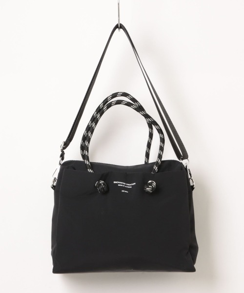 BONLECILL Marche(ボンルシールマルシェ)の「【BONLECILL Marche】2wayコードハンドルボックストートバッグ/ショルダーバッグ(トートバッグ・レディース・ブラック/ブラウン/グレー・FREE)」の19枚目の写真